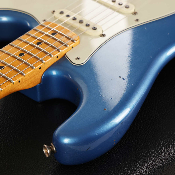 Fender Custom Shop Ancho Poblano Stratocaster Journeyman Relic Lake Placid Blue 2019
