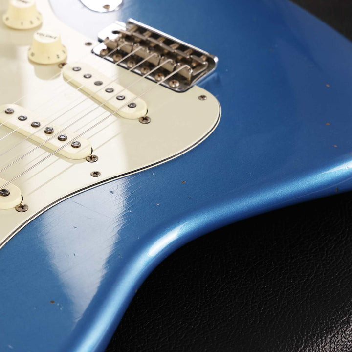 Fender Custom Shop Ancho Poblano Stratocaster Journeyman Relic Lake Placid Blue 2019