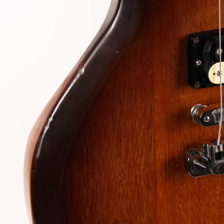 1980 Gibson Professional 335-S Deluxe Sunburst