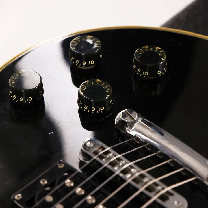 1980 Gibson Les Paul Custom Ebony