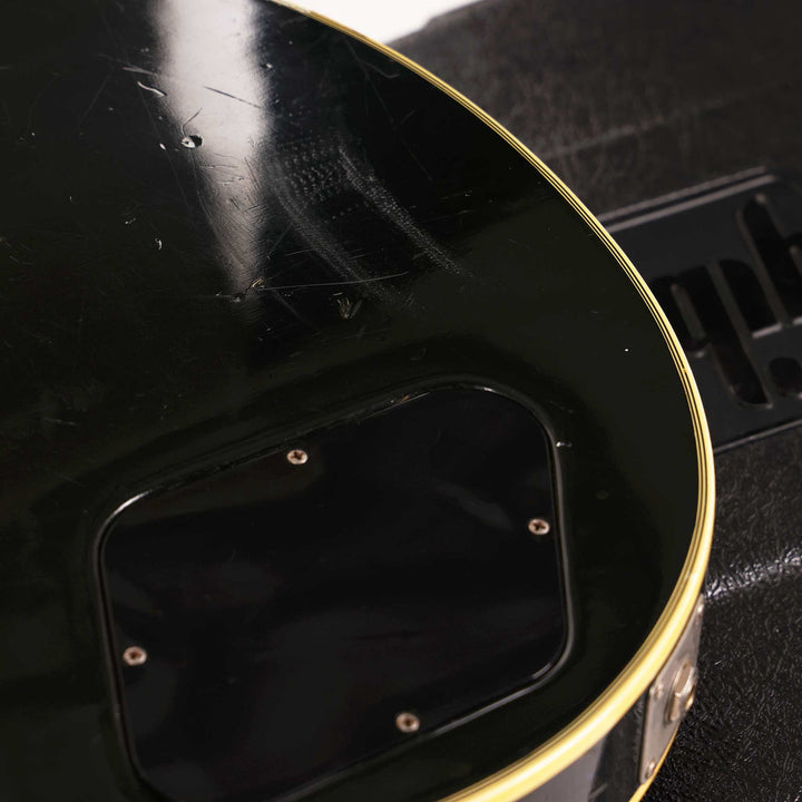1980 Gibson Les Paul Custom Ebony