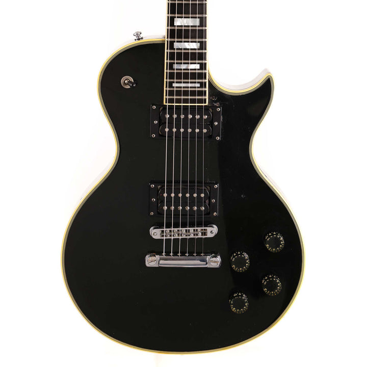 1980 Gibson Les Paul Custom Ebony