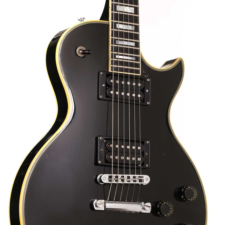 1980 Gibson Les Paul Custom Ebony
