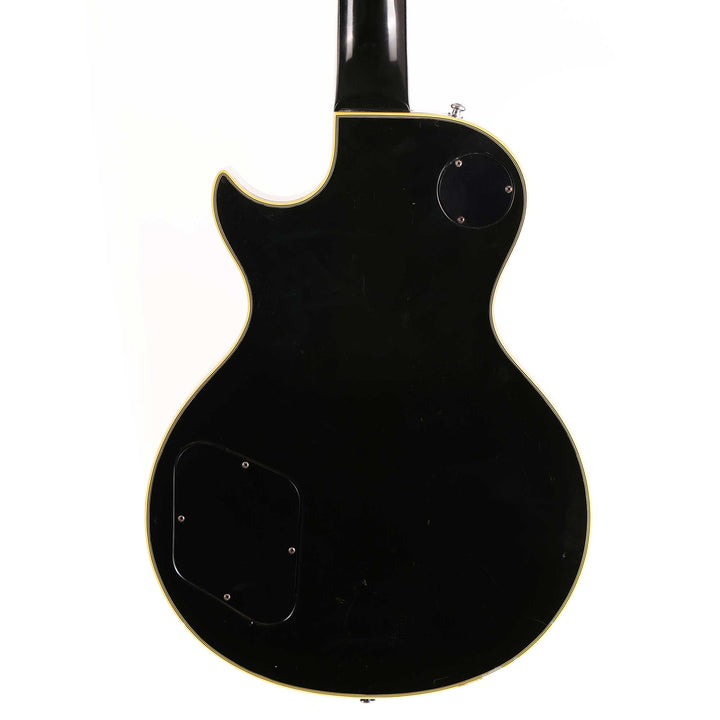 1980 Gibson Les Paul Custom Ebony