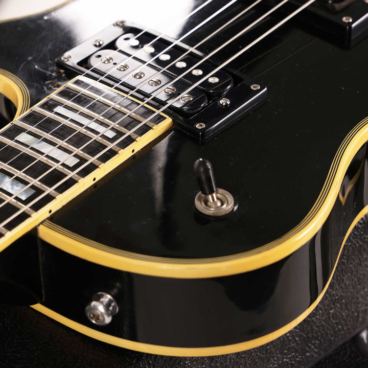 1980 Gibson Les Paul Custom Ebony