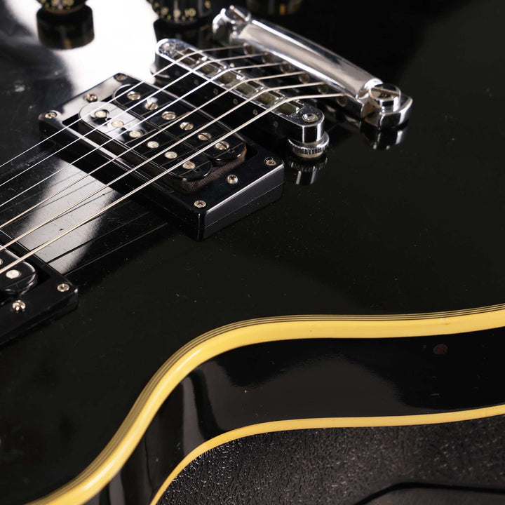 1980 Gibson Les Paul Custom Ebony