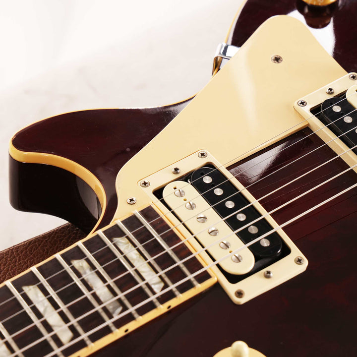 1993 Gibson Les Paul Standard Wine Red