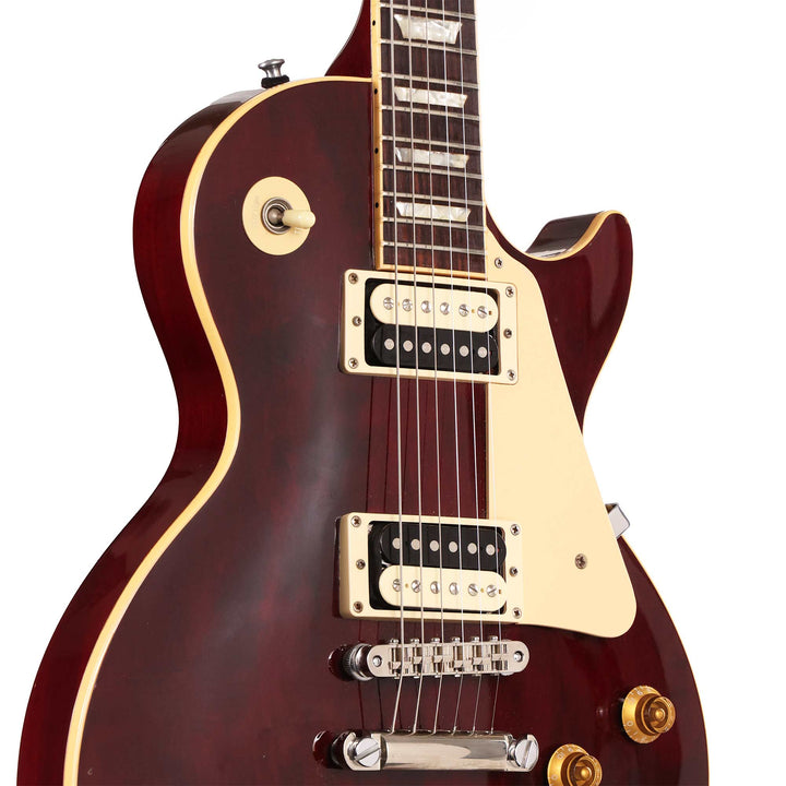1993 Gibson Les Paul Standard Wine Red