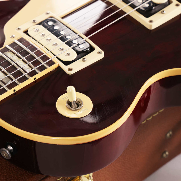 1993 Gibson Les Paul Standard Wine Red