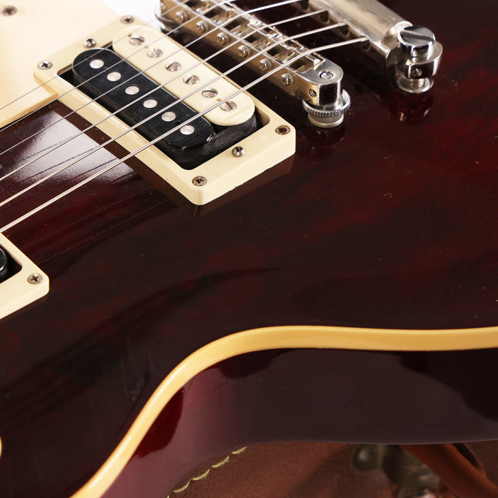 1993 Gibson Les Paul Standard Wine Red