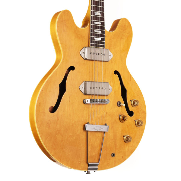1964 Epiphone Casino Guitar Natural