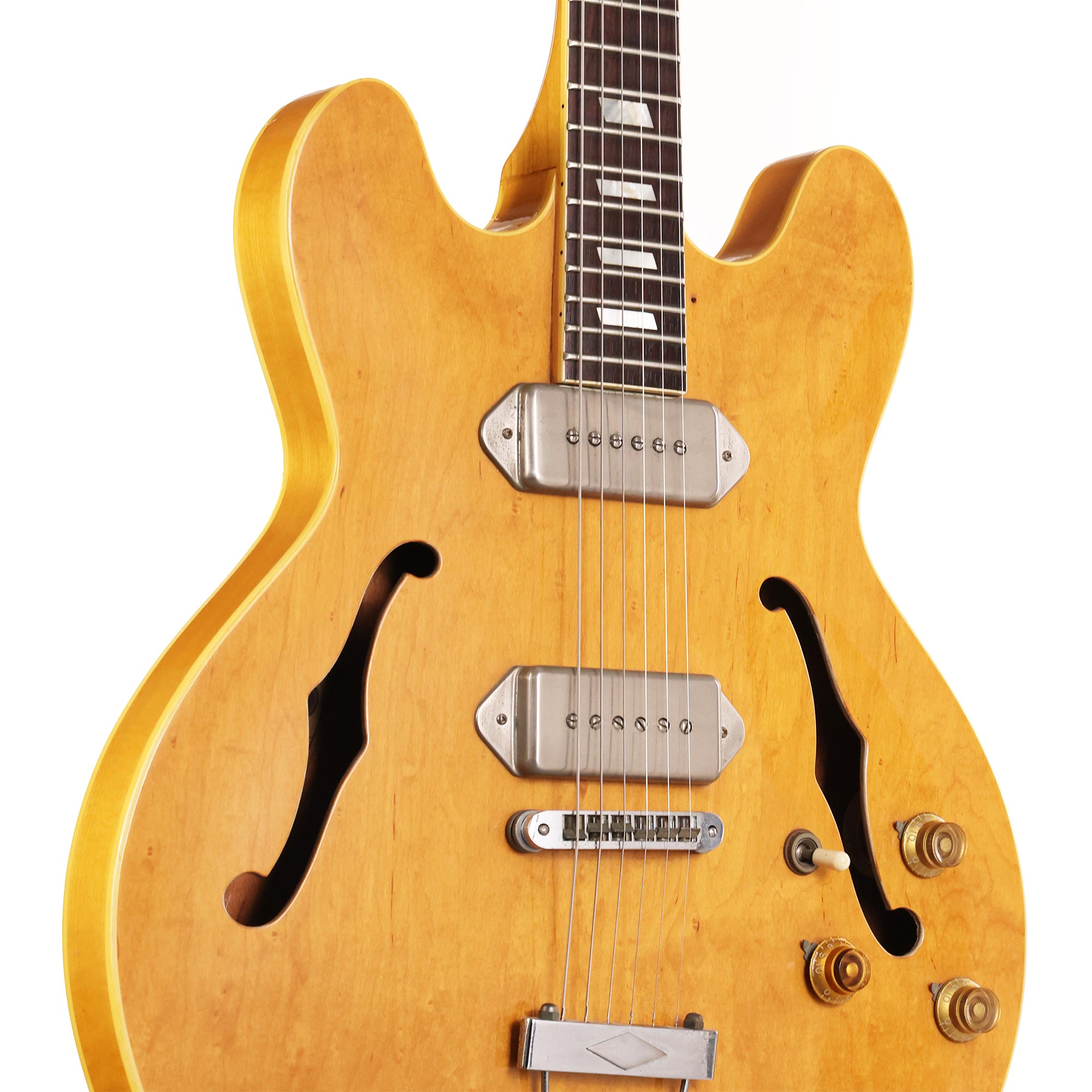 1964 Epiphone Casino Guitar Natural | The Music Zoo