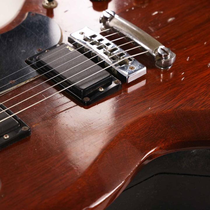 1978 Gibson SG Walnut with EMG Pickups