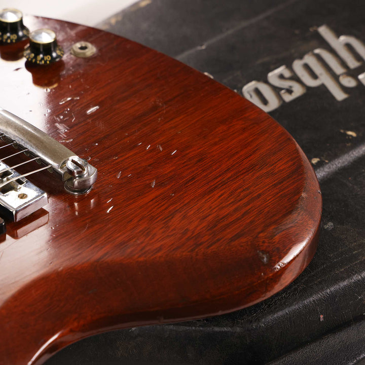 1978 Gibson SG Walnut with EMG Pickups