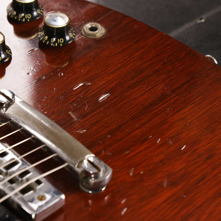 1978 Gibson SG Walnut with EMG Pickups
