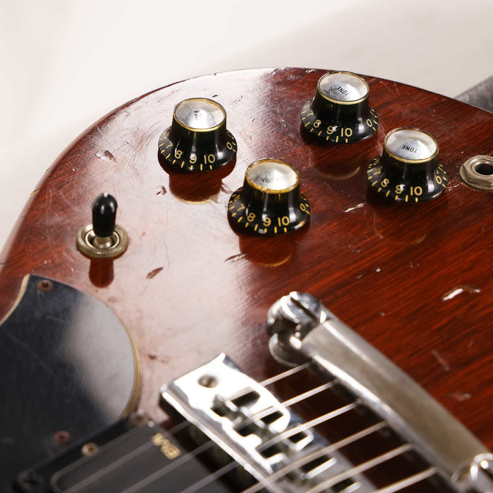 1978 Gibson SG Walnut with EMG Pickups