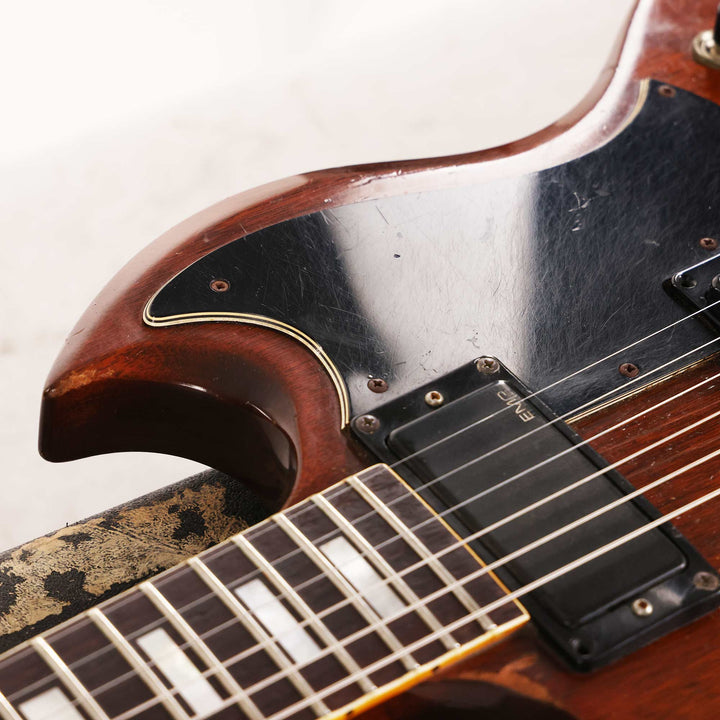 1978 Gibson SG Walnut with EMG Pickups