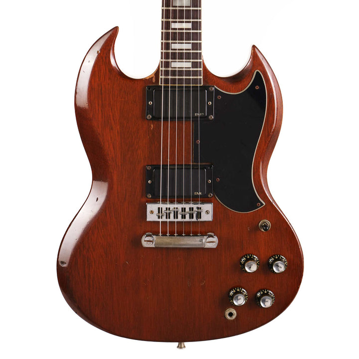 1978 Gibson SG Walnut with EMG Pickups