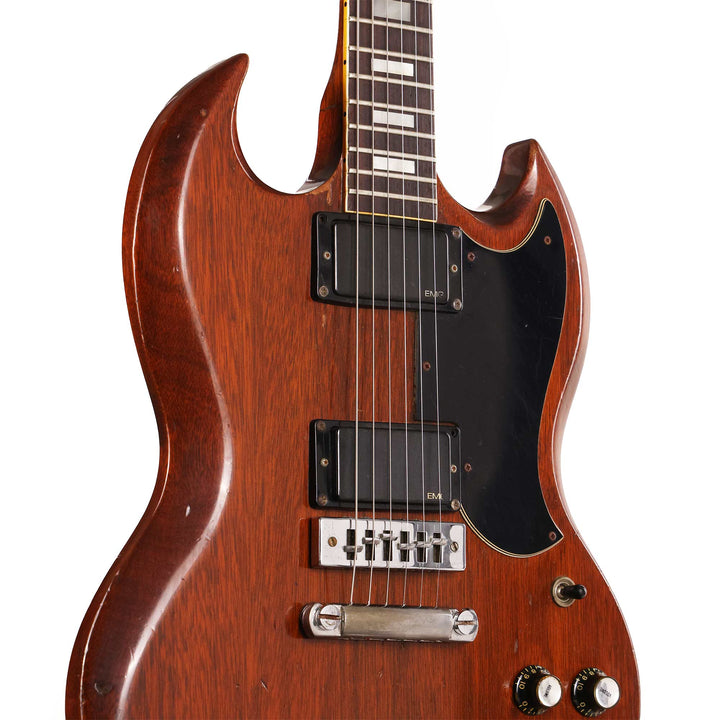 1978 Gibson SG Walnut with EMG Pickups