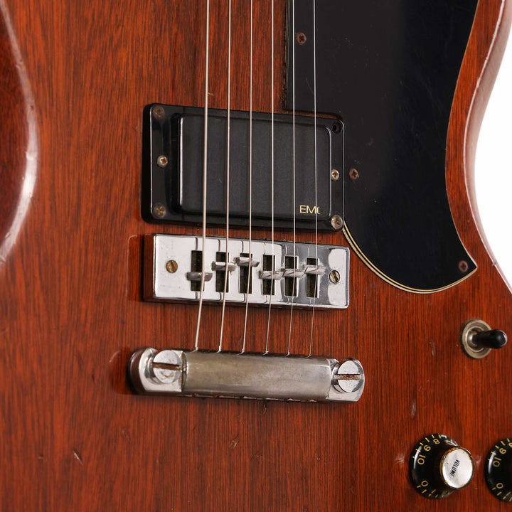 1978 Gibson SG Walnut with EMG Pickups