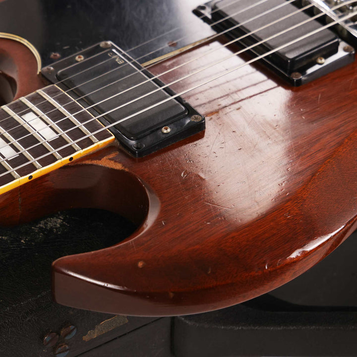 1978 Gibson SG Walnut with EMG Pickups