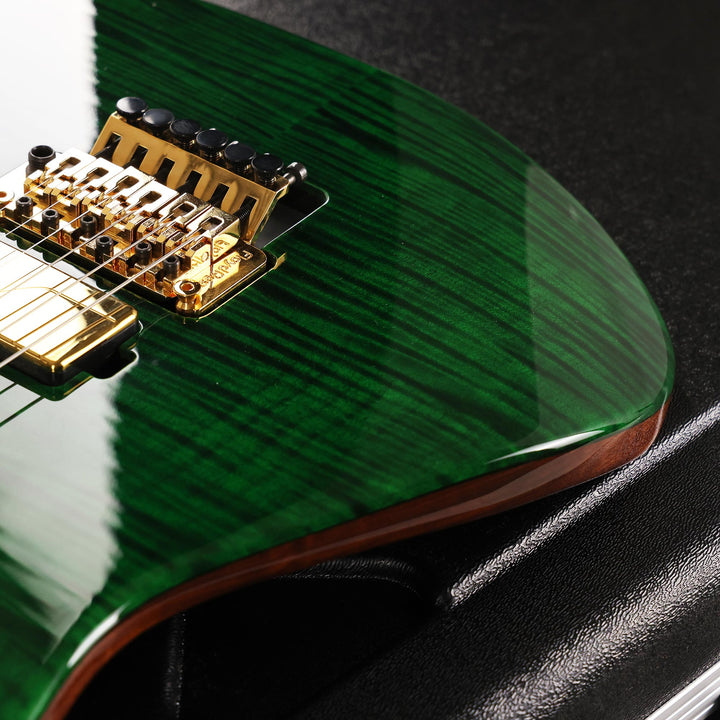 Charvel Custom Shop San Dimas 2H FR Roasted Transparent Green 2026