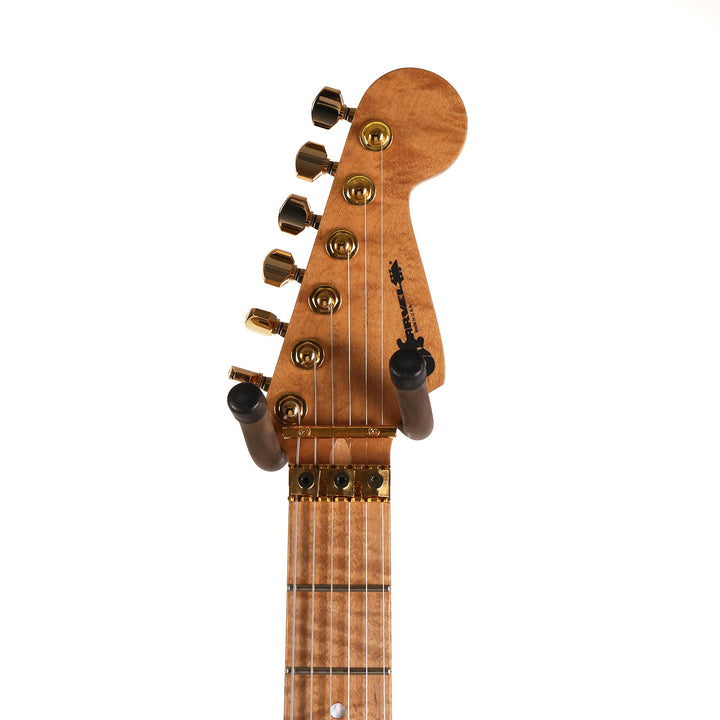 Charvel Custom Shop San Dimas 2H FR Roasted Transparent Green 2026