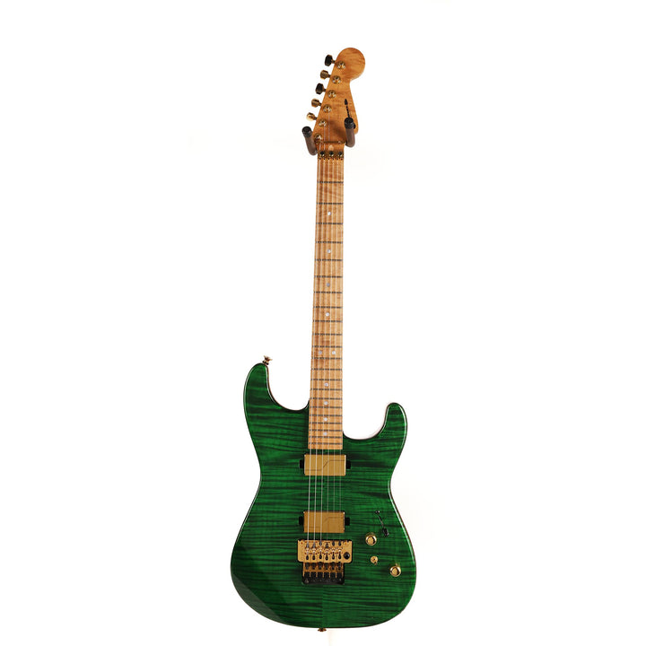 Charvel Custom Shop San Dimas 2H FR Roasted Transparent Green 2026