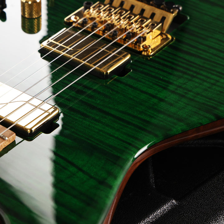 Charvel Custom Shop San Dimas 2H FR Roasted Transparent Green 2026