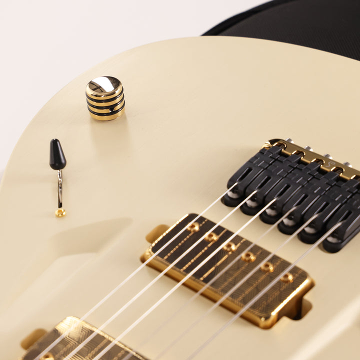 Aristides 060R Desert Guitar with Bare Knuckle Polymaths 2025