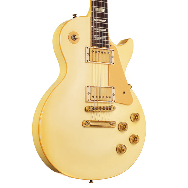1989 Gibson Les Paul Standard Alpine White with Gold Harware