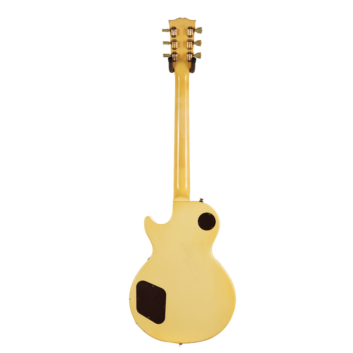 1989 Gibson Les Paul Standard Alpine White with Gold Harware — 4