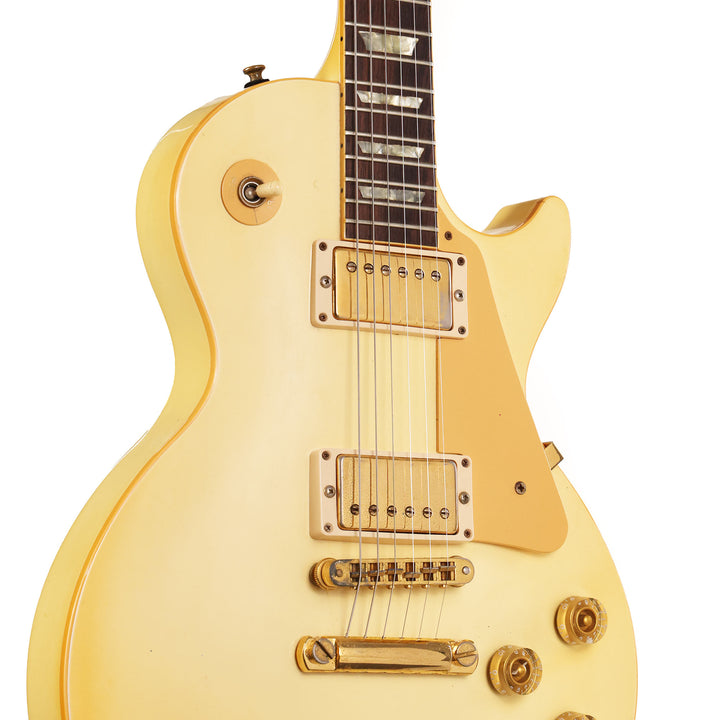 1989 Gibson Les Paul Standard Alpine White with Gold Harware