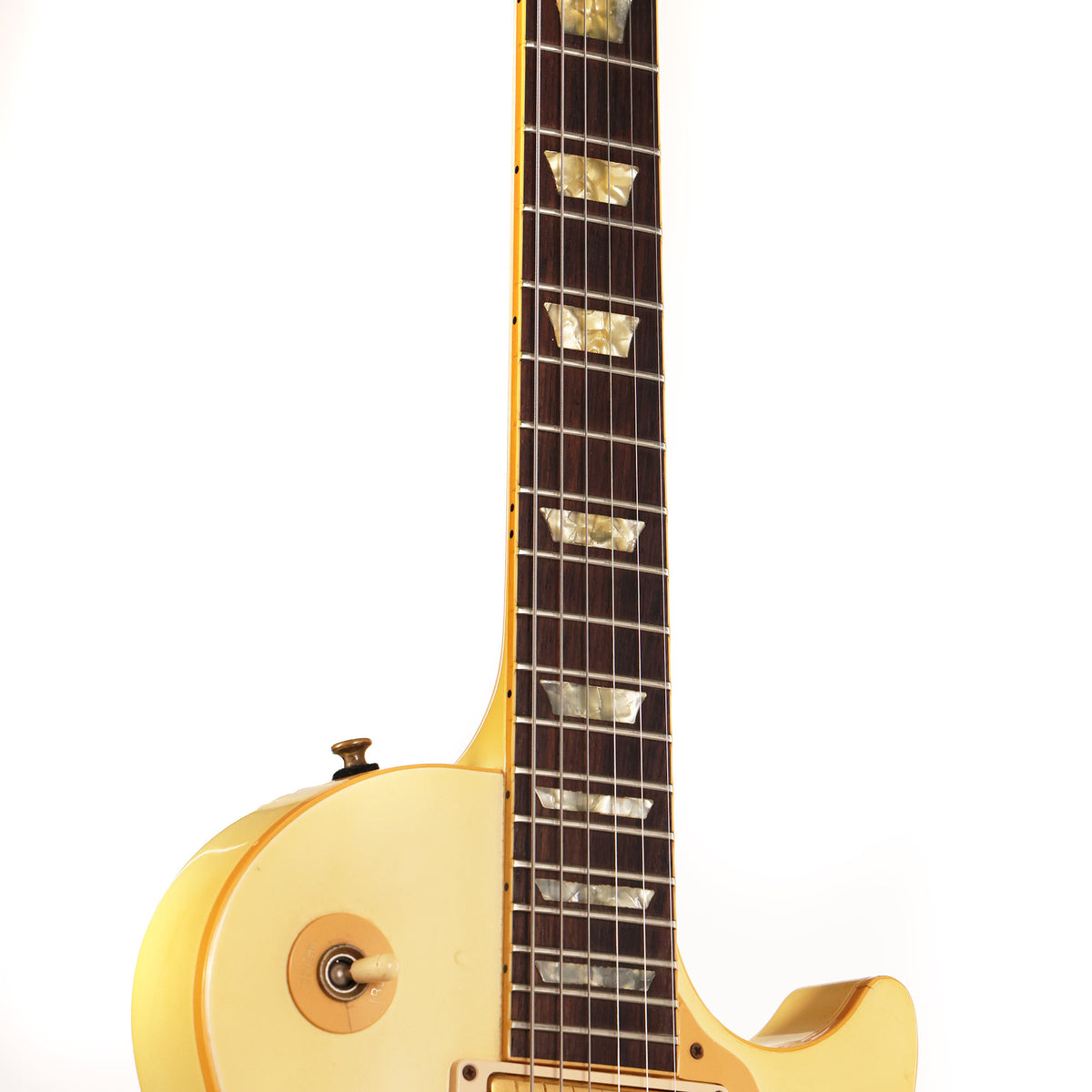 1989 Gibson Les Paul Standard Alpine White with Gold Harware — 7