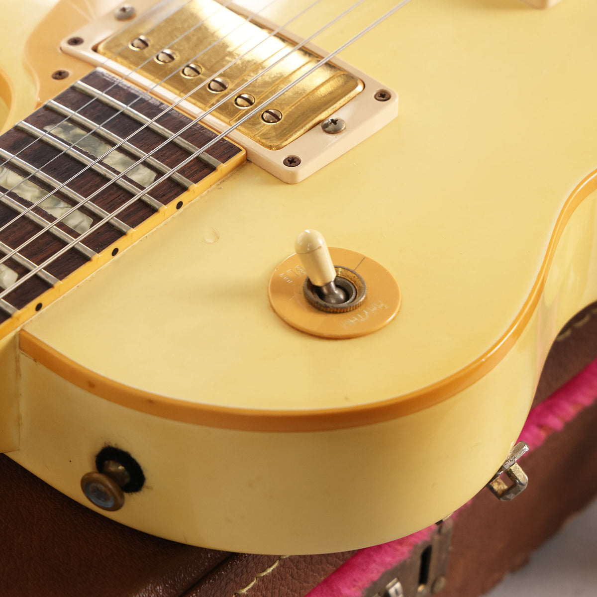 1989 Gibson Les Paul Standard Alpine White with Gold Harware — 8