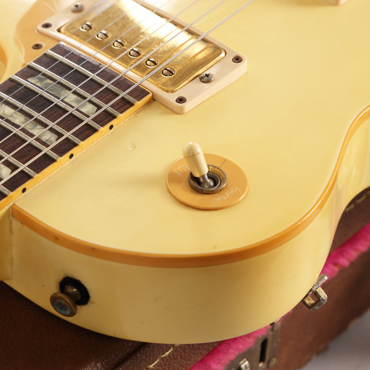 1989 Gibson Les Paul Standard Alpine White with Gold Harware