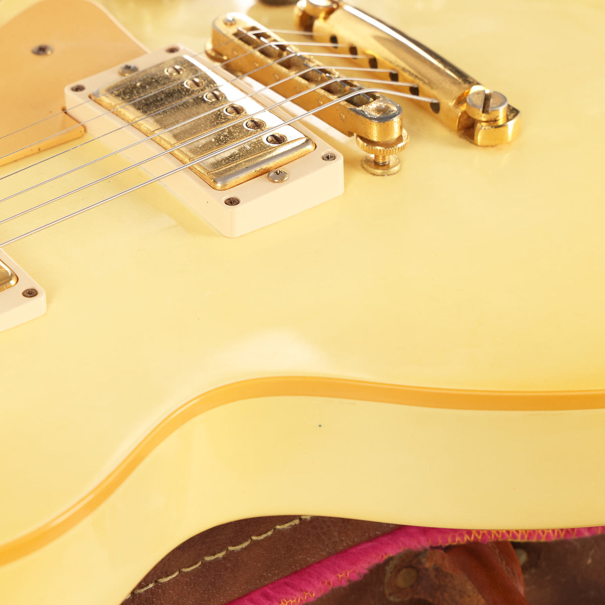 1989 Gibson Les Paul Standard Alpine White with Gold Harware — 9