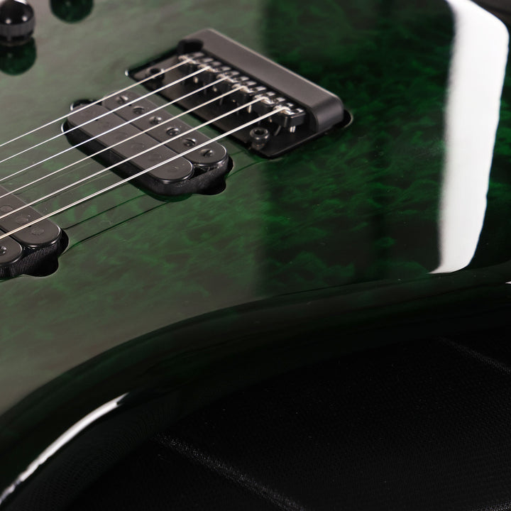 Music Man John Petrucci JP15 Green Tiger Quilt Top 2025
