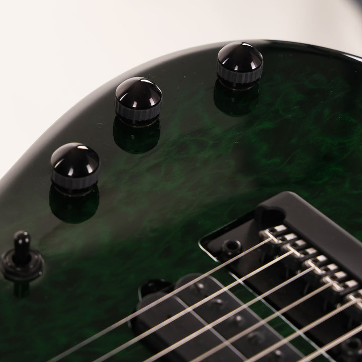 Music Man John Petrucci JP15 Green Tiger Quilt Top 2025