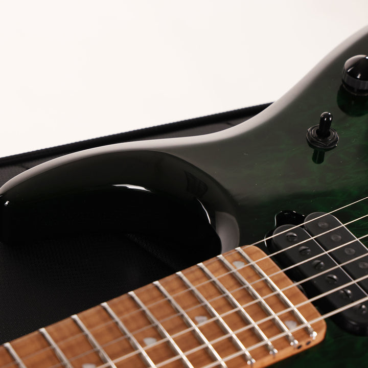 Music Man John Petrucci JP15 Green Tiger Quilt Top 2025