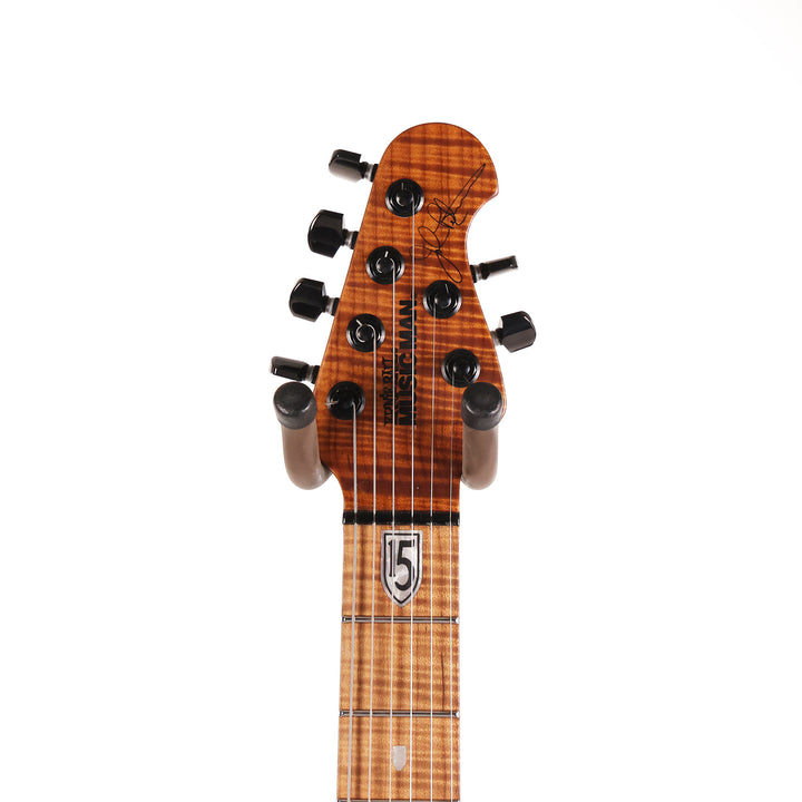 Music Man John Petrucci JP15 Green Tiger Quilt Top 2025