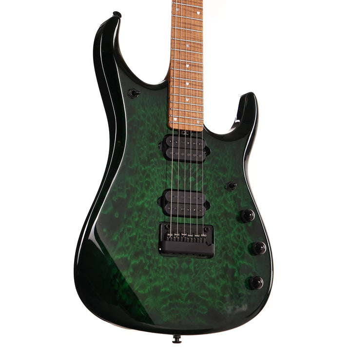 Music Man John Petrucci JP15 Green Tiger Quilt Top 2025