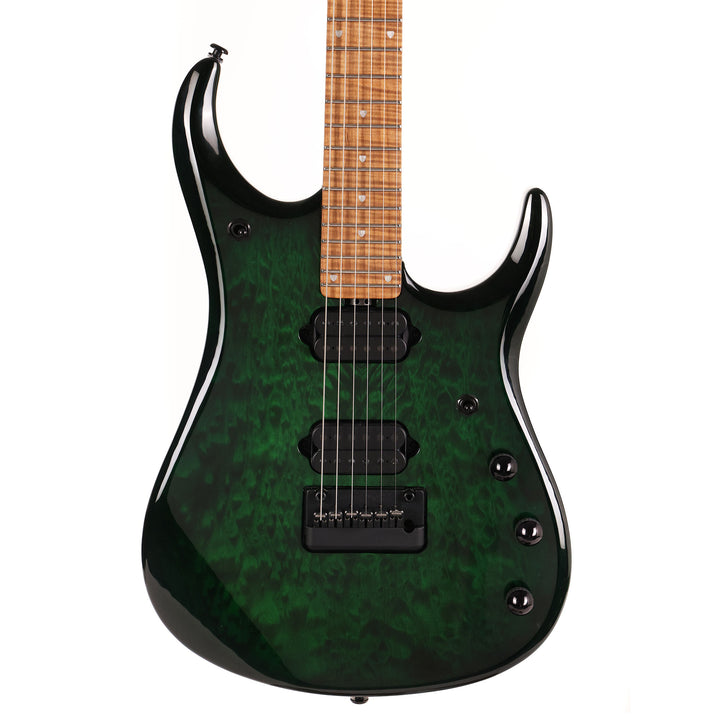 Music Man John Petrucci JP15 Green Tiger Quilt Top 2025