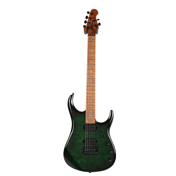 Music Man John Petrucci JP15 Green Tiger Quilt Top 2025