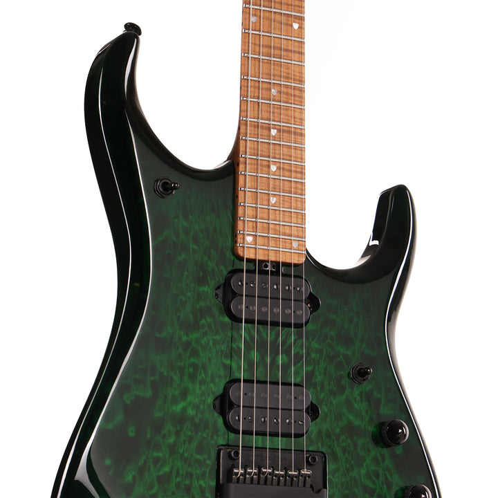 Music Man John Petrucci JP15 Green Tiger Quilt Top 2025