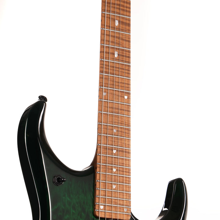 Music Man John Petrucci JP15 Green Tiger Quilt Top 2025