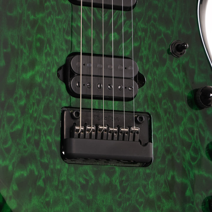 Music Man John Petrucci JP15 Green Tiger Quilt Top 2025