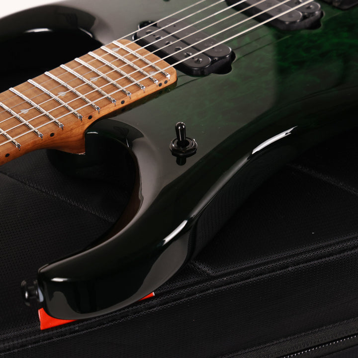 Music Man John Petrucci JP15 Green Tiger Quilt Top 2025