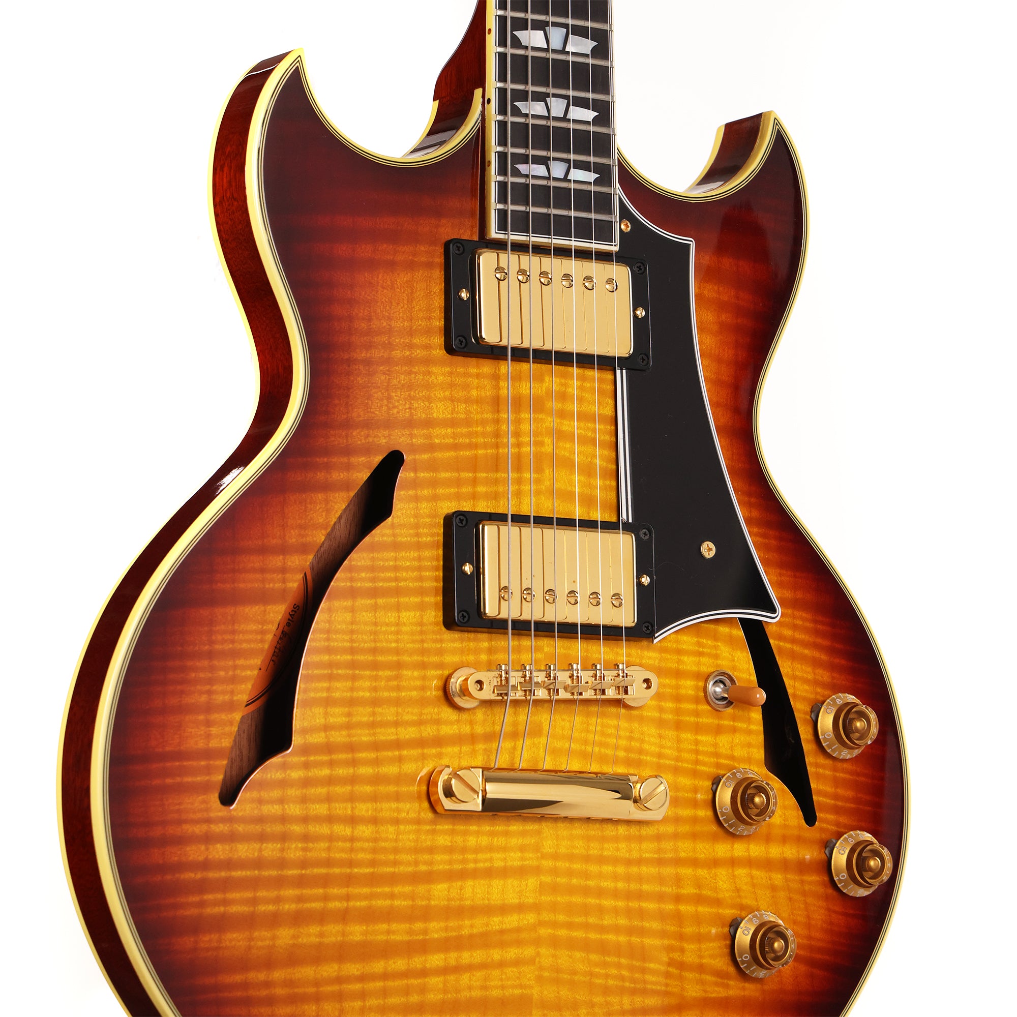 Gibson custam shop ギター Gibson Custom Shop Johnny A. Signature Sunset Glow 2005 | The