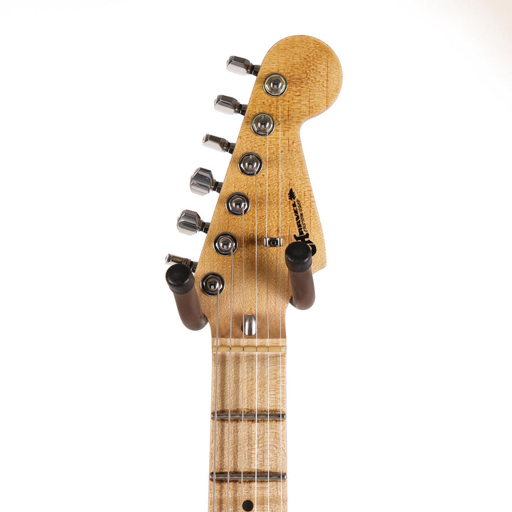 Charvel Custom Shop San Dimas Hardtail Guitar Nitro Aged Robins Egg Blue